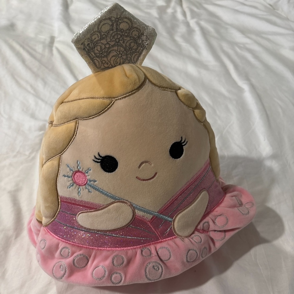 GLINDA THE GOOD WITCH 🧚‍♀️ 10" Gorgeous Wicked 85th Anniversary Squishmallow